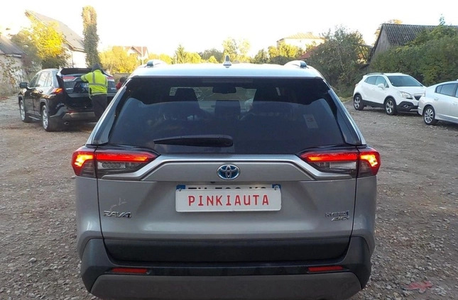 Toyota RAV4 cena 86900 przebieg: 59631, rok produkcji 2021 z Myślibórz małe 232